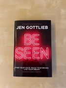 Książka Be Seen - Jen Gottlieb - Język Angielski, jak nowa