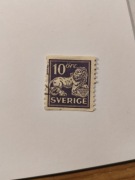 Znaczek 10 Ore Sverige Szwecja 