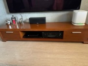 Zestaw mebli Paged kolor bursztynowy dąb, drewno naturalne.