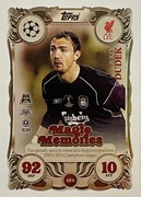 JERZY DUDEK MAGIC MEMORIES TOPSS MATCH ATAX