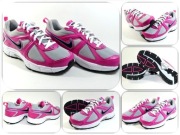 różowo siwe NIKE buty adidasy  36 23 