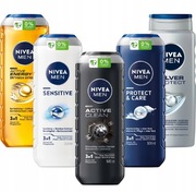 Nivea Men żel pod prysznic 3w1 ciało twarz włosy