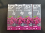 Pasta do zębów Biomed Sensitive 4 x 100g