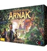 Gra planszowa REBEL Zaginiona Wyspa Arnak Rebel