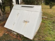 Zabudowa studni metalowa