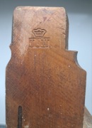 Stary sygnowany ręczny strug, hebel do drewna