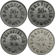 Spółdzielnia 50 Pułk Strzelców Kresowych marka kredytowa - piękny komplet!