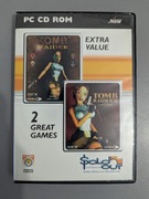 Tomb raider I + Tomb raider II PC