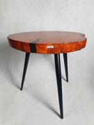 Stolik Kawowy Loft Plaster Żywica Epoxy Cool.Wood