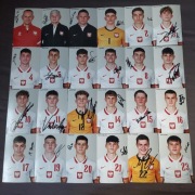 Autografy Reprezentacji Polski do lat 17 EURO2023