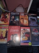 Zestaw 16 kaset VHS.Spartan ,Jurasic Park i inne.