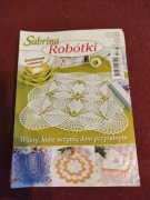 Sabrina Robótki 1/2011 serwetki bieżniki 