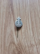 Dzieła Apostolstwa - Nauka Prawda Miłość - odznaka na szpilce