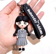 Breloczek do kluczy Wednesday Addams Family