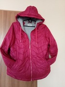 Kurtka pikowana lekko ocieplana fuksja  TATUUM r. 38/40