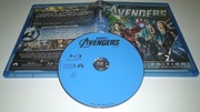 THE AVENGERS Blu-ray polski dubbing i napisy
