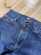 Jeansy jeans spodnie Tommy Hilfiger M L XL vintage retro