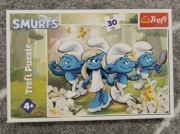 Puzzle Zestaw Barbie Smurfy