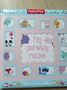 Album Mój pierwszy roczek dziewczynka Fischer -Price