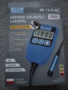 Miernik grubości lakieru LCD BLUE TECHNOLOGY DX-13-S-AL sonda na przewodzie