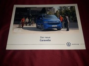 2025 2026 VW CARAVELLE Prospekt niemiecki 4 / 2025