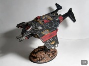 Wh40k Space Marines Deathwatch Corvus Blakcstar Proxy