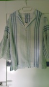 Bluzka Boho Mango r. XS/34/UNI. Haftowane rękawki.