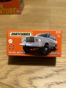 MATCHBOX - MATTEL - 1964 JEEP WAGONEER - NUMER 38 / 100 - ZOBACZ 