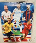 Album piłkarski na 400 kart skórzany klaser segregator