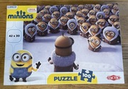 Puzzle Minionki 100 elementów