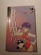 Ranma 1/2 Tom 1 Rumiko Takahashi Pierwsze Polskie Wydanie