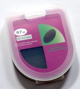 Filtr szary regulowany ND Vario, fi 67 mm