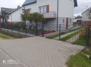 Brama furtka stalowa pod wymiar ogrodzenie wszystkie kolory 