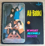 Alibabki Kwiat jednej nocy  winyl 