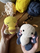 Pszczółka i motylek - HandMade