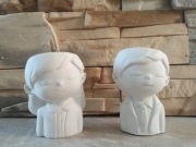 Osłonki z gipsu ceramicznego 