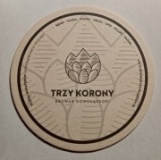 PODSTAWKA POD PIWO  > TRZY KORONY <  