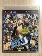 Persona 4 Arena Ultimax PS3 Nowa FOLIA Unikat