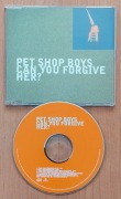 Pet Shop Boys – Can You Forgive Her? CD Europe z 1993r