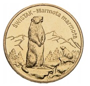 2 zł 2006 Świstak – UNC w holderze