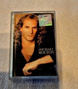 Michael Bolton. The one Thing. Kaseta. 1993r.Oryginalna!!