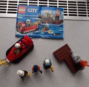 Klocki Lego 60106 Strażacy