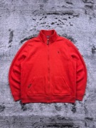 Bluza męska Polar Ralph Lauren 4XLT Czerwona Rozpinana Big & Tall 4XL
