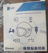 Piaggio Group Bluetooth Communication System interkom motocyklowy skuterowy