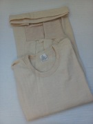 Koszulka bluza L podkoszulek wełniany 