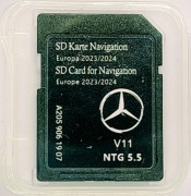 Aktualizacja map Mercedes Audio 20 NTG 5.5 V11 2023/2024