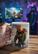 Halo gra prezent dla gracza geeka kubek Ceramiczny 