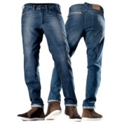 NOWE spodnie motocyklowe Shima Gravel 34 long blue