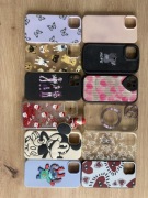 Zestaw etui case Iphone 13 Disney Lilo i Stitch serca 12 sztuk