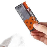 Przenośny dozownik nici dentystycznej zawiera 10 szt. Automatyczny wysuwany